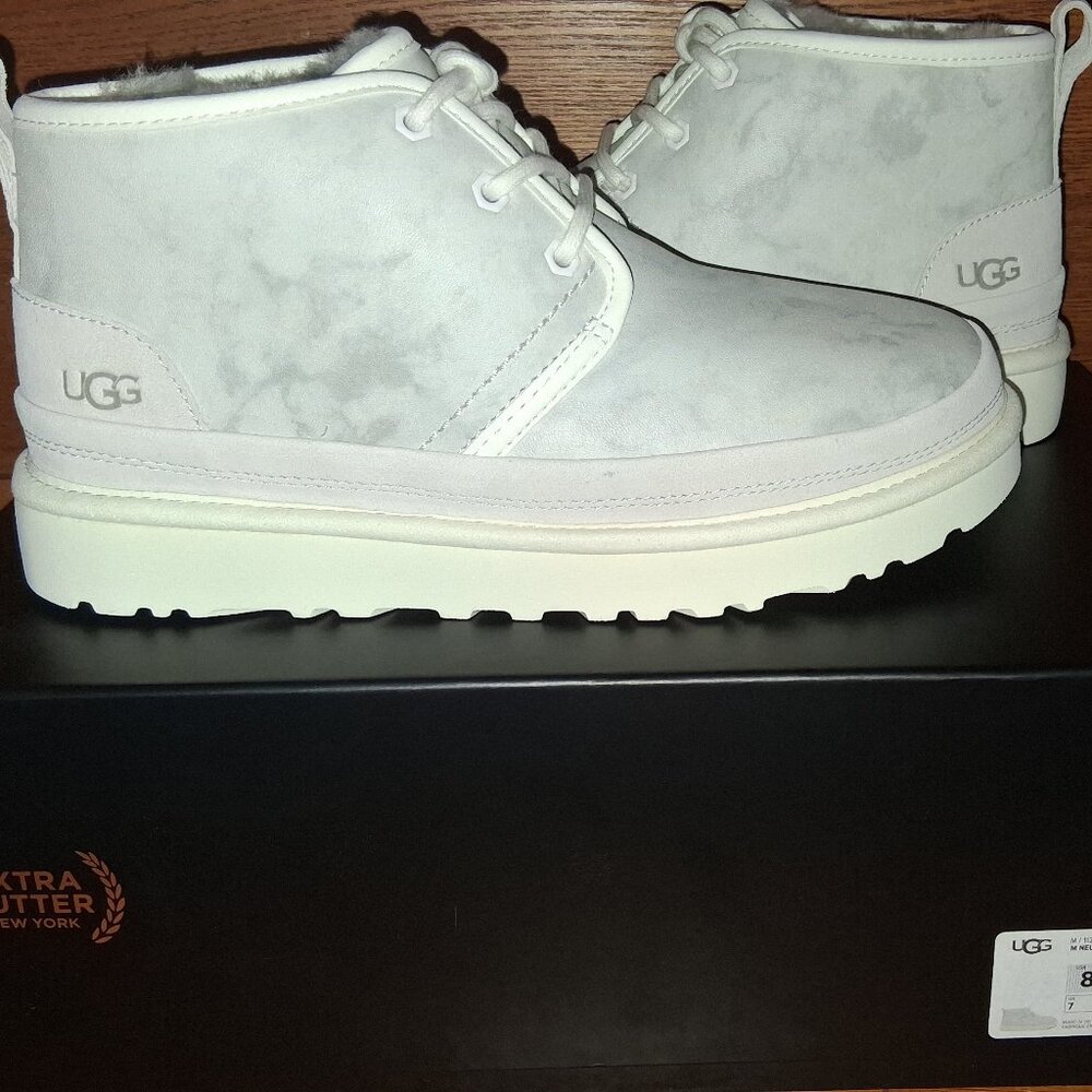 UGG x Extra Butter Neumel Marble Boots - Men's 8 - Limited Edition